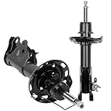 Shocks and Struts,ECCPP Front Pair Shock Absorbers Strut Compatible with 2006 2007 2008 2009 2010 2011 Honda Civic 339036 72287 339035 72286