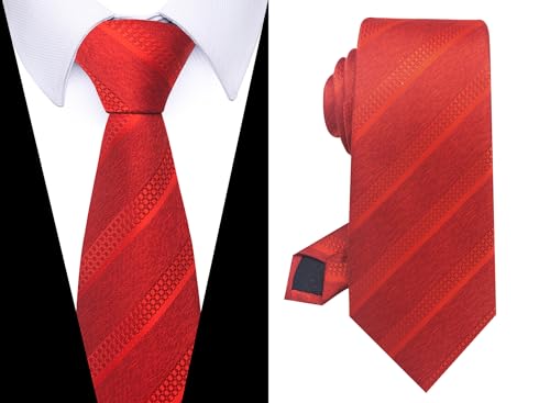 Image of Passabin Tie For Men Necktie Woven Jacquard Neck Ties Set 6 PCS