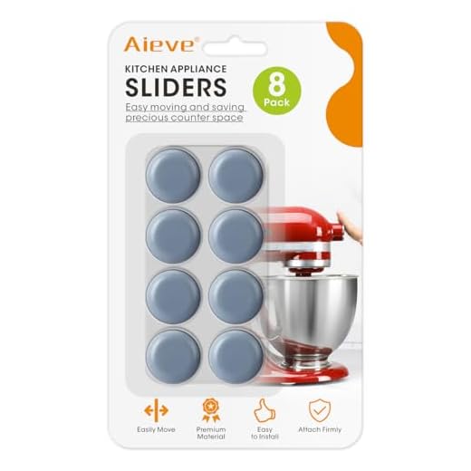 Appliance Sliders for Easy Movement