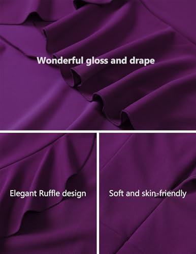 Image of DRESSTELLS Women's Cocktail Dresses 2026, Formal Fall Wedding Guest Dress