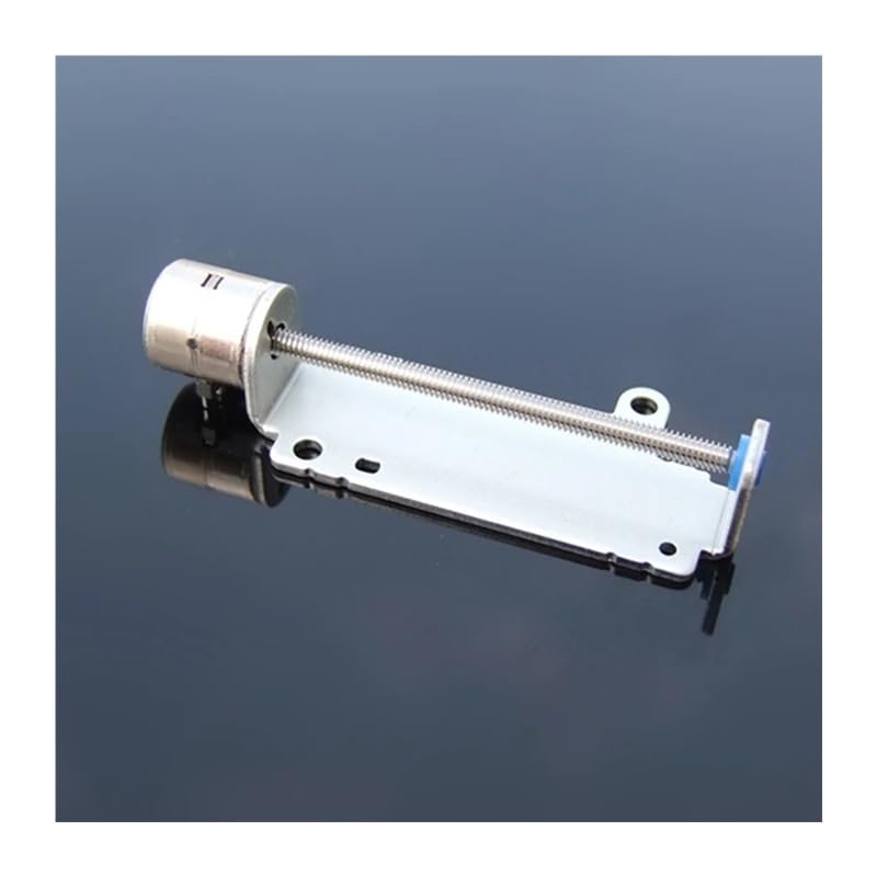 POWTAXBJGD 8mm 精密ステッパー 電子スターター リニアアクチュエーター リニアスクリューシャフトロッド 2フェーズ 4