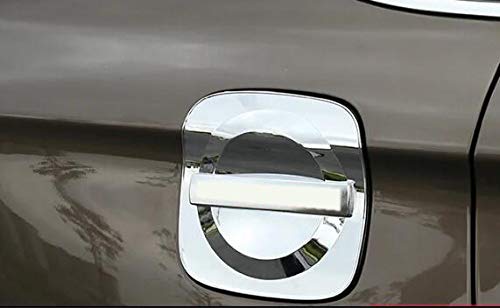 ABS Chrome Auto Fuel Filler Door Cover Gas Tank Cap Decoration Cover Trim Compatible For Buick Envision 2016-2020