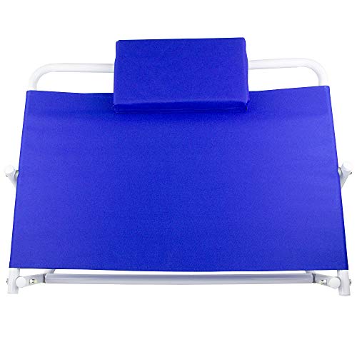 Rückenlehne bett, Verstellbare, Blau, Mobiclinic
