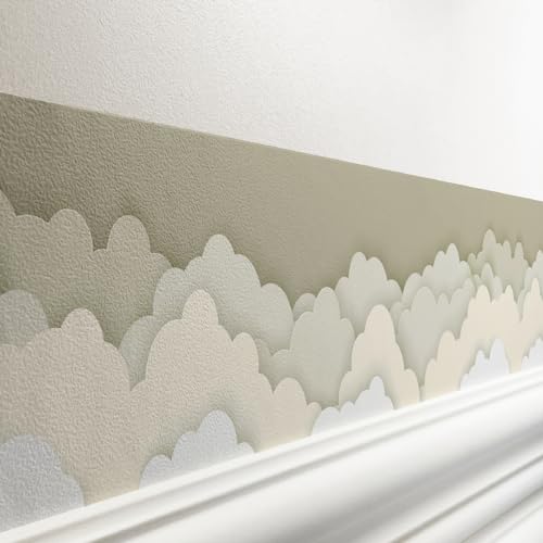 lovely label Bordüre selbstklebend für Kinderzimmer - Wandbordüre...