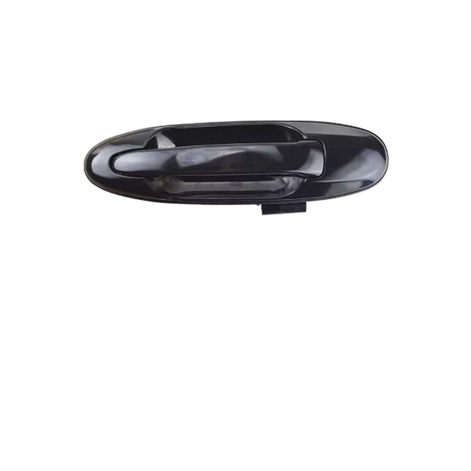 Ldgsuph Black Rear Right Silver/Black Exterior Door Handle Knob Exterior Door Handle Fit For Land Cruiser Lc100 100 Series Fit For Lexus Lx470 1998 1999-2007(Black Rear Right)