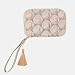 Hobonich Drawer Pouch Pocket Täschchen (Liberty-Stoffe: Pfauen von Grantham Hall)