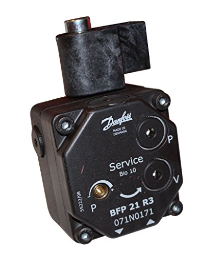 Ölbrennerpumpe Danfoss BFP 21 R3 Service Bio 10, für kleinere und mittlere Öbrennern , Rechte Drehrichtung – R
