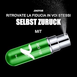 JIAOYUE Spray ritardante per uomini，effetto prolungato,ideale per controllo e soddisfazione totale elevate esperienze intime (1 pezzo)