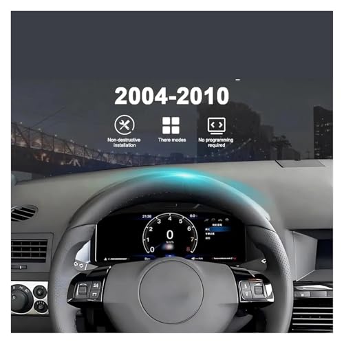 Velocímetro digital LCD 12.3 pulgadas para tablero Opel Astra 2004-2010 5