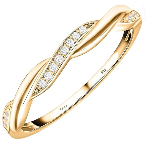 Bague en argent 925 anti-ternissement TJC, la solution éclatante contre l'usure du temps