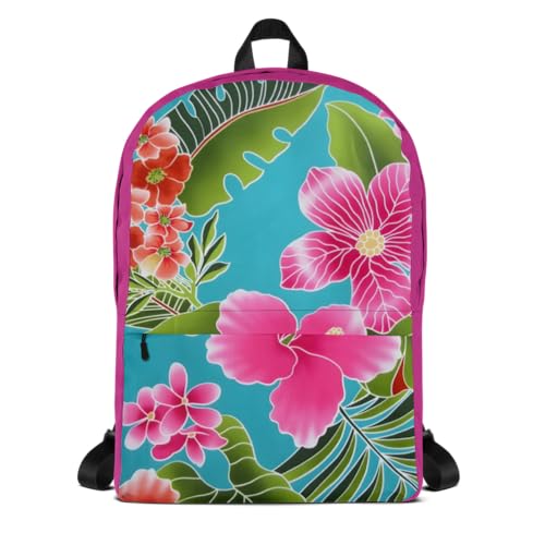 Sac à dos fleurs d'îles l'élégance polynésienne au quotidien