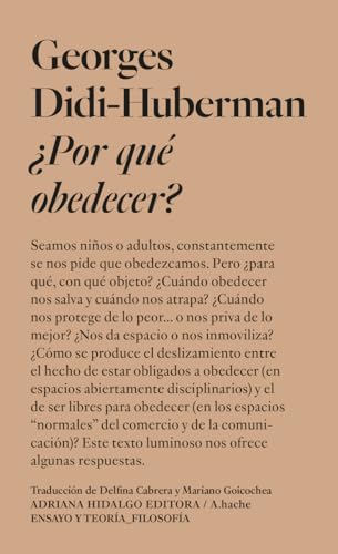 ¿Por qué obedecer? (ENSAYO Y TEORIA_FILOSOFIA)