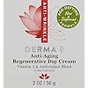 DERMA-E Anti-Aging Regenerative Day Cream â Astaxanthin Moisturizer for Face â Lightweight Firming Anti-Wrinkle Cream with Lavender, Jojoba Oil and Vitamin E, 2 oz