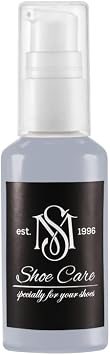 Leather Balm - NCS S 3010-R70B Plum Haze Grey - Softening Shoe Conditioner & Color Reviver for Smooth Leather Goods by MAVI STEP - 1.70 fl oz / 50 ml