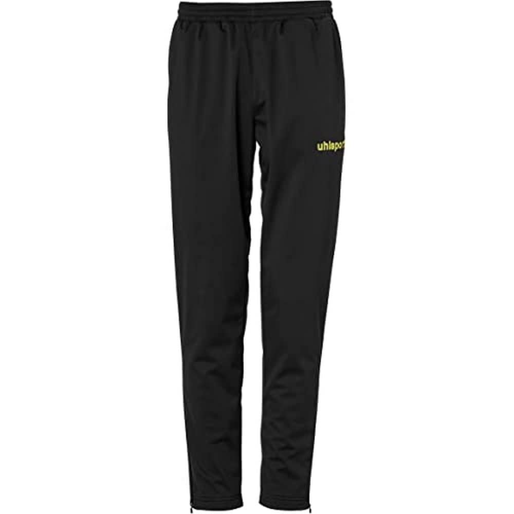 Uhlsport Uhlsh Men Score Classic Pants Men's Pants - Black/Fluo Yellow, Small