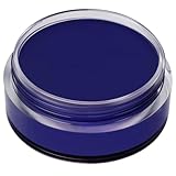 Sucodver フェイスペイント ボディペイント 単色 青 絵の具 マタニティペイン 青塗り 顔ペイント ダークブルー クリーム 10g 油性 防水 安全 メイク コスプレ 舞台 ハロウィン