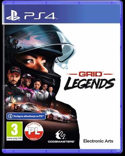 Electronic Arts EA Grid Legends PS4 PL