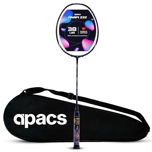 Apacs Finapi 232 (Unstrung, 38 LBS Max Tension) Made in Vietnam |...