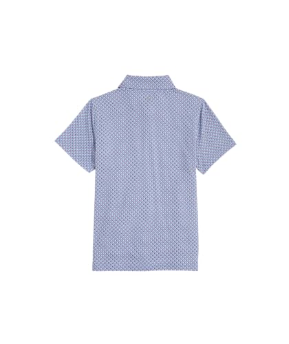 Image of Vineyard Vines Kids Printed Sankaty Polo (Toddler /Little Kids /Big Kids)