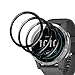 Produktbild [3-Stück] Kompatibel mit Garmin vivoactive 4 44mm Schutzfolie, 3D Gebogene Vollabdeckung Schutz Displayschutzfolie, Anti-Kratz, WasserdichtHD, Anti-Öl, Ultrabeständig, für Garmin vivoactive4 44mm