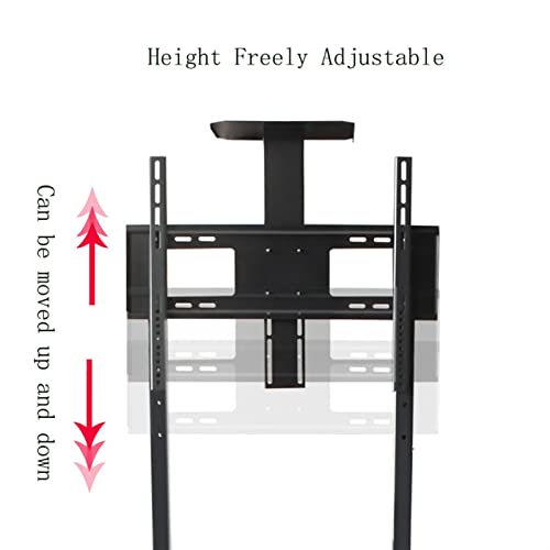 Soporte móvil universal para TV de piso 32-65 pulgadas miniatura 3