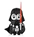 IFMGJK Décoration de Voiture Poupées Cosplay for Star Wars Creative Ornements Heroes Noir Blanc Épée Jouets Voiture Intérieur Accessoires Ornements (Color Name : Black)