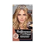 Preference Les Balayage Shade 2: Expert highlights for natural dark blonde to light brown hair. Create beautiful, sun-kissed balayage effects with ease and achieve professional-looking highlights.