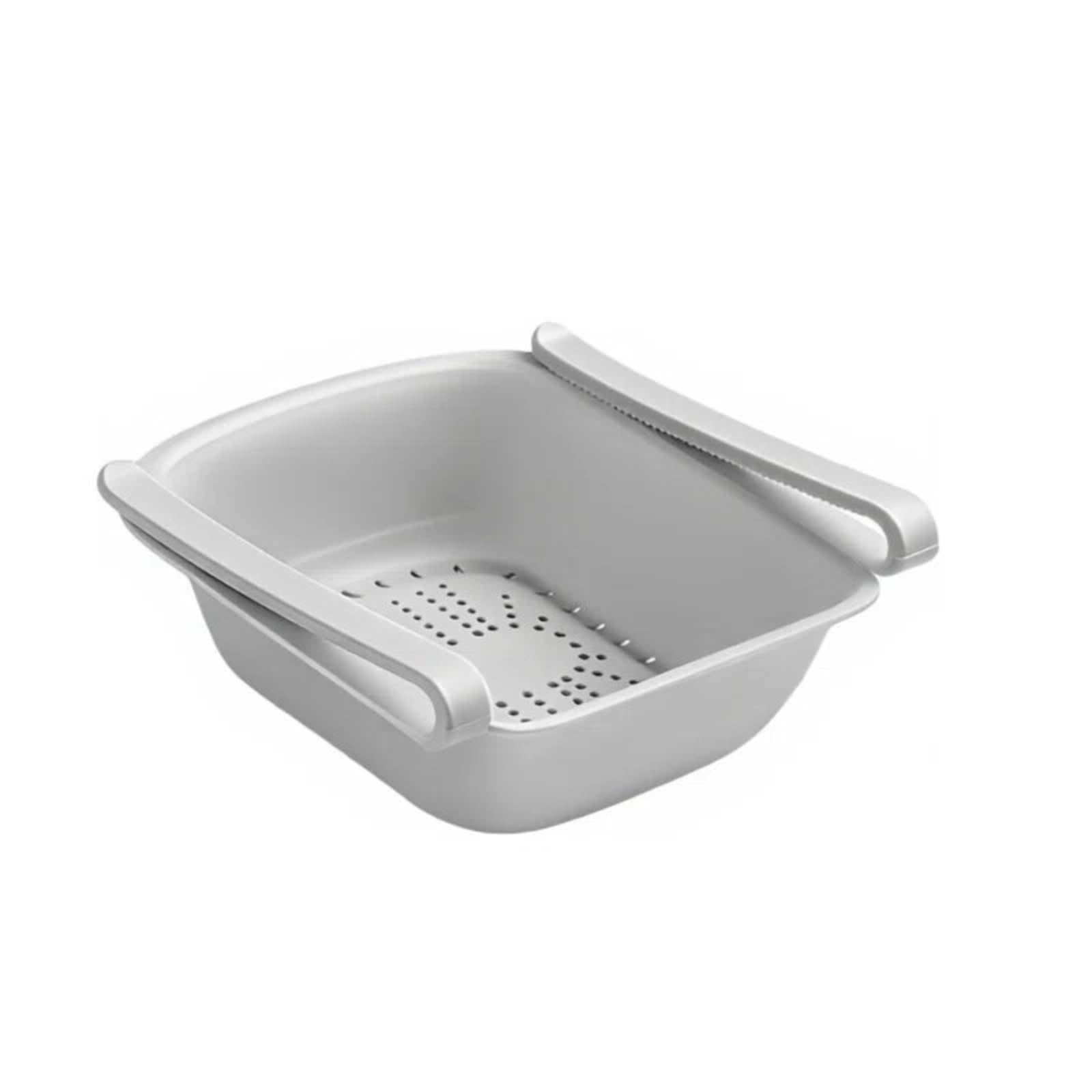 FCHXXDAD Household refrigerator, fresh-keeping partition layer, kitchen sorting and storage box, classified shelf