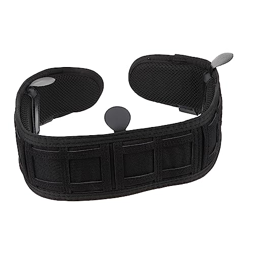 BESPORTBLE Nylon Waist Belt for Outdoor Training and Games Durable Webbing for Hunting Hiking and Camping Suitable for Men and Women