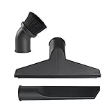 WORKSHOP Wet/Dry Vacs Shop Vacuum Accessories WS17853A Versatile Locking Attachment Kit (3-pieces) for Wet Dry Vacuum Cleaners, Fits Most 1-7/8-inch Extension Wands and Hoses