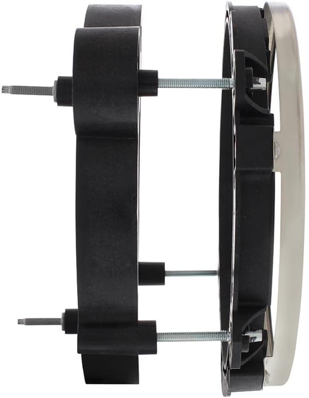 United Pacific 110384 Headlight Bracket for 1997-2006 Jeep Wrangler, Injection Molded, Durable Plastic Material, OEM Style Reproduction - Passenger Side - ONE Unit