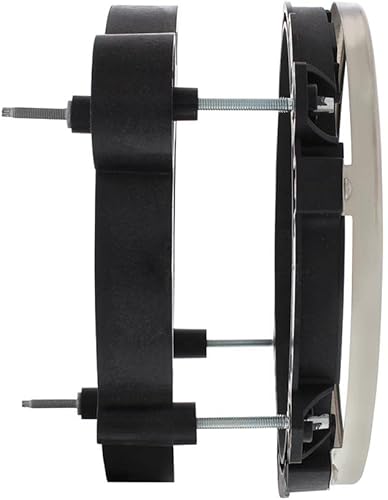 Miniatura 3 de United Pacific 110384 Soporte para faros delanteros para Jeep Wrangler 1997-2006, moldeado por inyección, material plástico duradero, reproducción