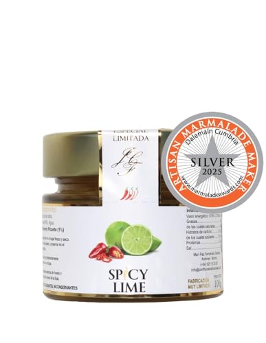 Mermeladas Tradicionales | Lima Picante 'Spicy Lime' - 3 Tarros x 100 gr