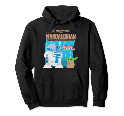 Sweat à capuche Grogu R2D2 le cadeau parfait pour fan Mandalorian