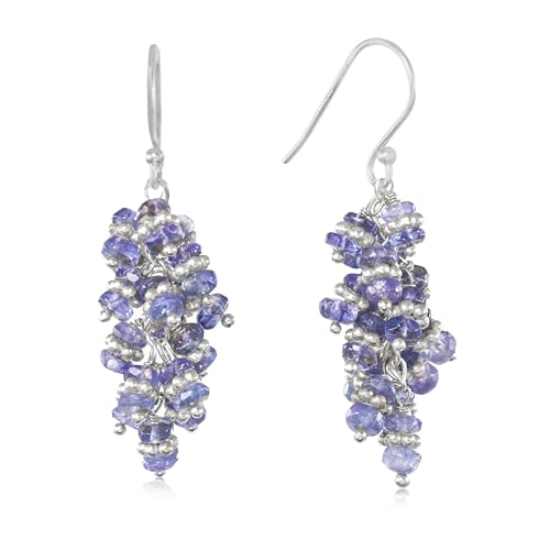 GOODSTONE JEWELS nhCh΃r[Y_OhbvCO fB[X 925X^[OVo[/bL | GhAr[A^UiCgA}`WFXg[̒a΃WG[ | ޏւ̃Mtg, One Size,