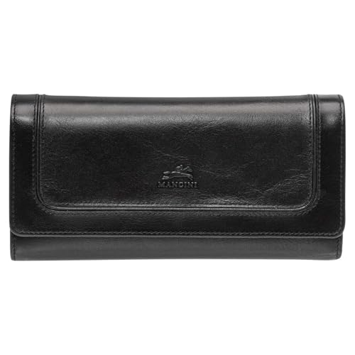 Mancini South Beach RFID Secure Trifold Wallet, Blue, Blue, One_Size2