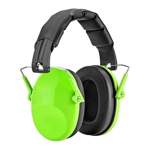 Lioggyet Kinder Ohrenschützer Modell 5007 Grün
