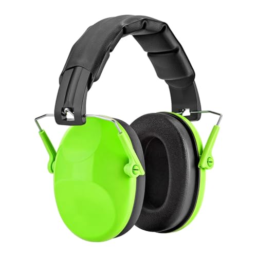 Lioggyet Kinder Ohrenschützer Modell 5007 Grün