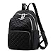 Rucksack Damen Elegant Rucksäcke Damen Klein Damen Rucksack Schwarz Wasserdicht Rucksack Klein Schule Reisen Freizeit Mit Laptopfach Anti Diebstahl Tasche Waterproof Casual Daypack Anti-Theft