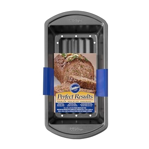 Wilton Brands Premium Molde para Pan de Carne