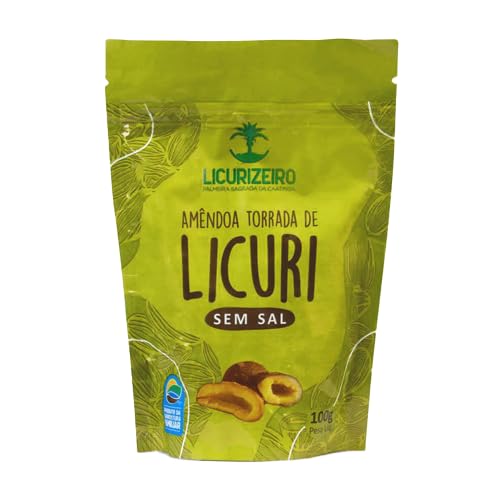 Amêndoa Torrada de Licuri Sem Sal 100g
