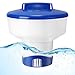 Gafild Dosificador Cloro Piscina, 7 Inches Dispensador Flotante de Cloro, Ajustable Cloro Flotante para Piscina, Flotante Dispensador para Piscinas, Parque Acuático