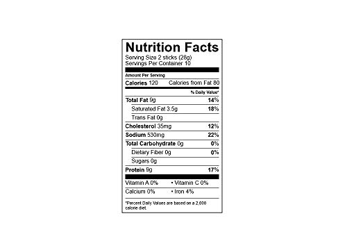 Bavarian Meats Lil\' Landjaeger German Style Smoked Sausage Snack Sticks, 10 Ounce - Thumbnail 2