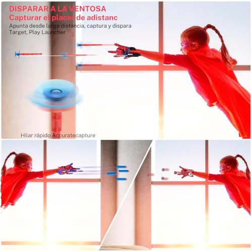 El Mejor Listado de Mano spiderman - los más vendidos. 8 Imagen adicional