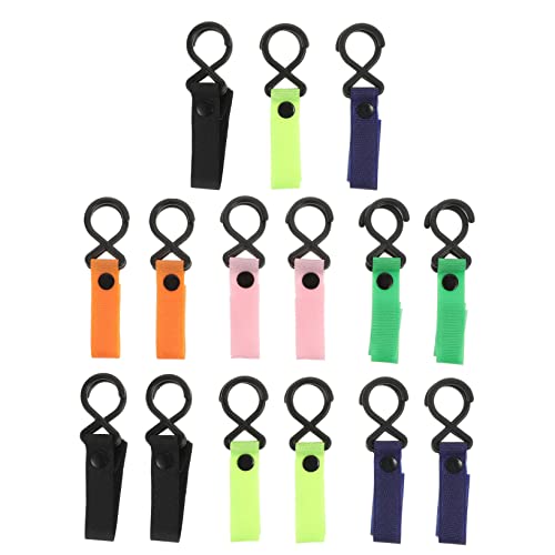 Toyvian Stroller Hooks for Cart Heavy Duty for Pushchair Diaper Bags Handbags for Outing Random Color
