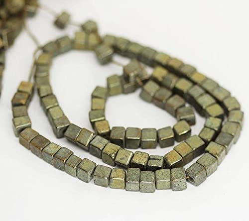 Cubes de pyrite grise contre les pannes d'inspiration en création bijoux