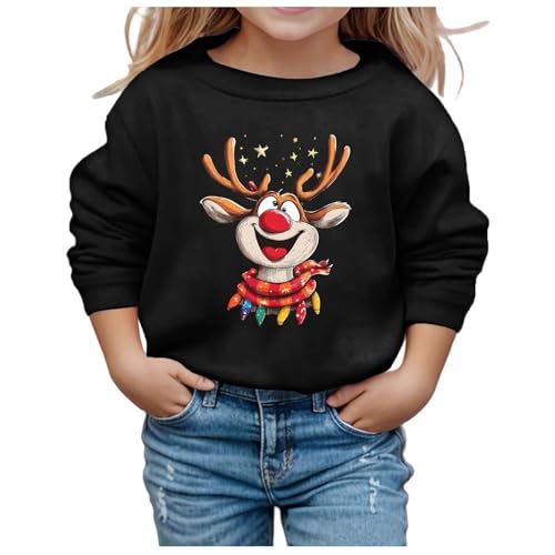 Weihnachtspulli Kinder Weihnachts Sweatshirt, 146 140...