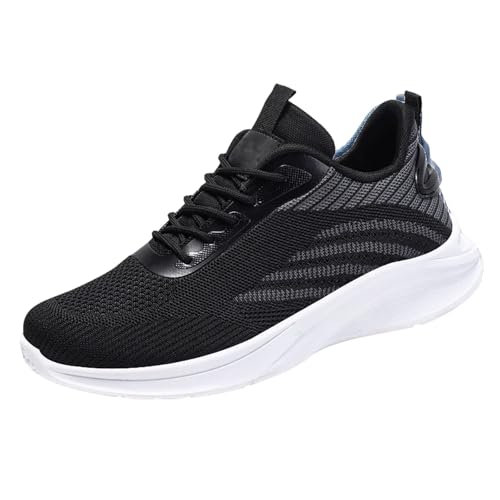 hehiy Zapatos de Senderismo Hombre para Correr Exterior Zapatillas de Deporte Ligeras Transpirableszapatillas Hombre deportivasModernas y combinables