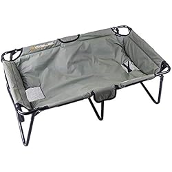 Material De Carpfishing LEEDA Cuna para Carpas Rogue, Unisex, Otros, Talla única