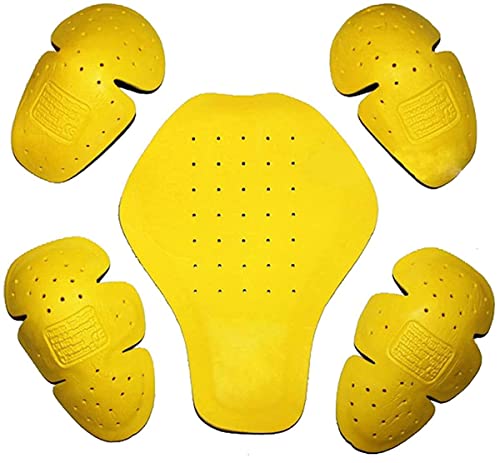 SpazeUp Armored Styles Protective Motorcycle Leather Jackets for Men - Padded Bikers Leather Jacket Men Red Black3